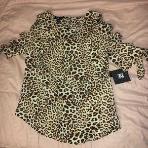 Cheetah print shirt